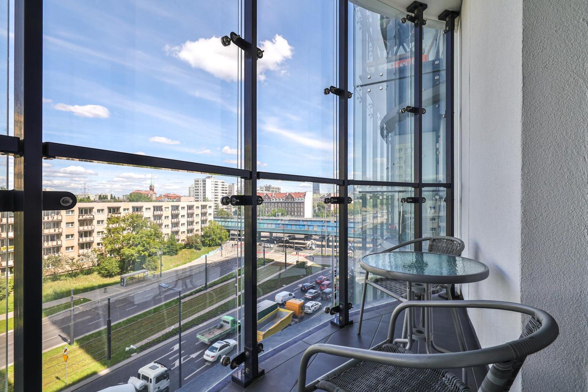 Kasprzaka 29 Bliska Wola Tower By Perfect Apart Warszawa Værelse billede