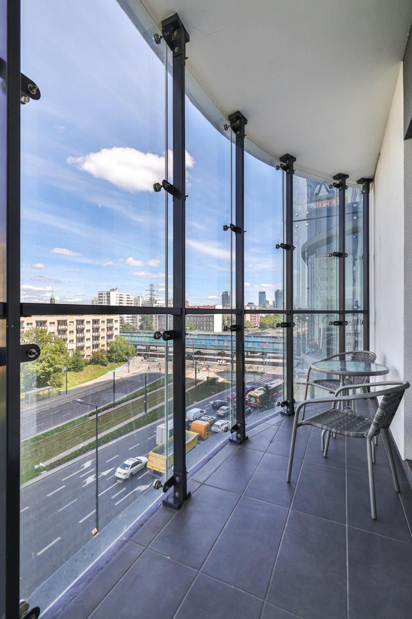 Kasprzaka 29 Bliska Wola Tower By Perfect Apart Warszawa Eksteriør billede